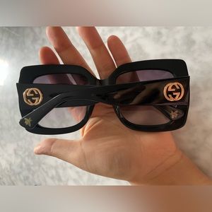 Gucci oversized sunglasses